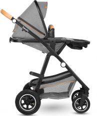 Дитячий візочок 3 в 1 Lionelo Amber Grey Stone